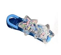 Fermaglio per capelli a forma di stella, accessorio per capelli a forma di stella, in resina, stile Y2K