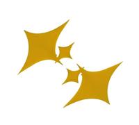 Fermaglio per capelli a forma di stella, accessorio per lo styling per un look eccezionale, decorazione per capelli per occasioni festive