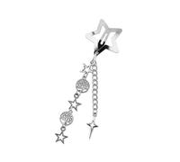 Fermaglio per capelli a forma di stella, adatto per vari eventi, tra cui feste e uso quotidiano, per un tocco alla moda