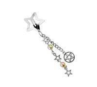 Fermaglio per capelli a forma di stella, adatto per vari eventi, tra cui feste e uso quotidiano, per un tocco alla moda