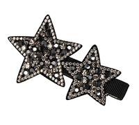 Fermaglio per capelli a forma di stella con strass, accessori per capelli, a forma di stella, forcina per capelli a forma di stella