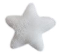 Fermaglio per capelli a forma di stella in peluche Y2K, fatto a mano, accessori per capelli per donne e ragazze