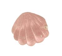 Fermaglio per capelli a forma di stella marina e conchiglia, accessorio leggero per uso quotidiano, accessorio per festival musicali fatti a mano, clip per vacanze