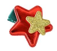 Fermaglio per capelli a forma di stella metallica, splendida forcina per capelli, accessorio per donne