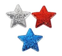 Fermaglio per capelli a forma di stella, per il giorno dell'indipendenza