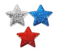 Fermaglio per capelli a forma di stella per il giorno dell'indipendenza, elegante accessorio per capelli, adatto per feste, tifosi