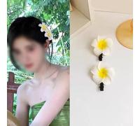 Fermaglio per capelli a forma di uovo da donna, in resina, con clip per bordi, con colori vivaci, accessorio compatto per capelli per uso quotidiano, riunioni e giochi di ruolo, S, M, L (per mini