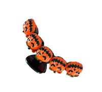Fermaglio per capelli a forma di zucca di Halloween in resina resistente per le donne Accessorio per lo styling di vari colori Clip per capelli a forma di zucca per uso quotidiano
