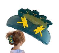 Fermaglio per capelli a mascella, clip antiscivolo per una presa sicura, grazioso design con perle, per, coda di cavallo, tipi spessi e sottili