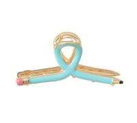 Fermaglio per capelli a matita popolare clip per artigli forti clip per coda di cavallo in metallo per insegnanti, studenti, accessori per capelli casuali