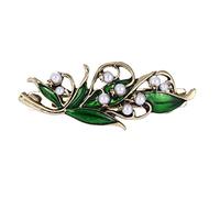 Fermaglio per capelli a molla, a forma geometrica, accessorio per capelli grigio