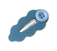 Fermaglio per capelli a nuvola floccata Disegni antiscivolo Accessorio per capelli Forcina per capelli regalo alla per donne Ragazze Elegante accessorio a nuvola