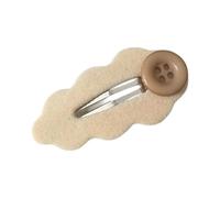 Fermaglio per capelli a nuvola floccata Disegni antiscivolo Accessorio per capelli Forcina per capelli regalo alla per donne Ragazze Elegante accessorio a nuvola