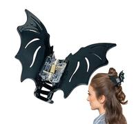 Fermaglio Per Capelli A Pipistrello,Accessorio Capelli Stile Gotico | Accessori Antiscivolo Decorazioni Donna Tema Horror Per Scatti Spaventosi Eventi Moda Gotica Cosplay