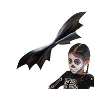 Fermaglio per capelli a pipistrello, clip per capelli Goth - Fermaglio per capelli in pelle Bat Wing Girls | Fermagli per copricapo a becco d' dei cartoni animati coda di cavallo, accessori per