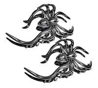 Fermaglio per capelli a ragno - Clip per capelli a ragno | Clip per capelli antiscivolo per Halloween per cosplay costume da festa per capelli per donne e ragazze