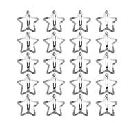 Fermaglio per capelli a stella, fermagli a stella, clip per capelli a stella alla moda | Clip per capelli a stella BB carine, 20 x forcine per capelli a stella in metallo per donne, piccole fermagli