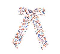 Fermaglio per capelli a tema, accessorio per capelli patriottico quotidiano, per concorsi di cheerleader e spettacoli culturali, festival, decorazione patriottica per capelli