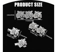 Fermaglio per capelli a tema animale, da indossare tutti i giorni, elegante e alla moda, per feste e uso quotidiano