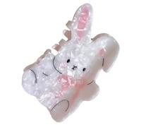 Fermaglio per capelli a tema conigli morsetto per capelli bello San Valentino supporto per capelli clip clip forte tenuta forcina per ragazze