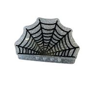 Fermaglio per capelli a tema Halloween per donne Coda di cavallo Clip per mascella Punk Artiglio per capelli Holiday Festival Puntelli Fermagli per capelli