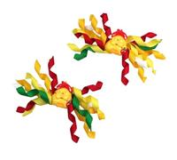Fermaglio per capelli a tema pasquale con nastro colorato per bambini e adolescenti accessorio per festival Cotume forcina per capelli a tema vacanza