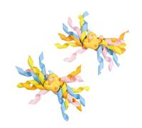Fermaglio per capelli a tema pasquale con nastro colorato per bambini e adolescenti accessorio per festival Cotume forcina per capelli a tema vacanza