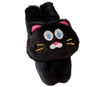 Fermaglio per capelli a tema peluche per donne giovani in tessuto morbido e confortevole, per vari tipi di capelli e occasioni