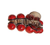 Fermaglio per capelli a tema principessa, clip a mascella divertenti a forma di coccinella, clip per capelli forti, per ragazze e donne