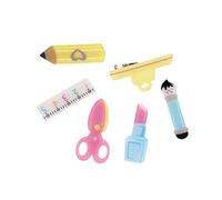 Fermaglio per capelli a tema scolastico divertente per insegnante clip per capelli modello cartone animato adatto per vari capelli