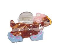 Fermaglio per capelli accattivante per diversi tipi, accessori per riunioni e feste serali, clip creativa per bambini