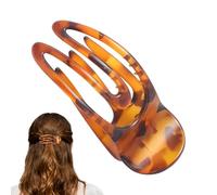 Fermaglio per capelli, accessorio antiscivolo per capelli, clip antiscivolo per una presa sicura, per viaggi d'affari a casa, scuola, fidanzata, moglie, fidanzata, sorella, figlia