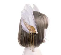 Fermaglio per capelli ad ala d'angelo Anime Cosplay Clip laterale Costume da festa Copricapo Femminile Ragazza Halloween Party Copricapo Copricapo Anime Forcine per capelli per le donne