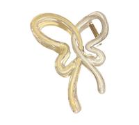 Fermaglio per capelli alla moda a forma di farfalla, accessorio da donna per donne alla ricerca di moda e individualità con clip a farfalla