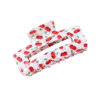 Fermaglio per capelli alla moda a forma di frutta, antiscivolo, per donne e ragazze, per acconciature e occasioni speciali, clip per capelli al limone per le donne