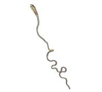 Fermaglio per capelli alla moda, accessori unici, in lega, accessorio elegante, decorazione per capelli, 2 pezzi