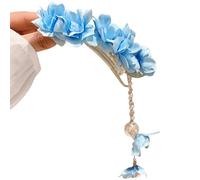 Fermaglio per capelli alla moda con camelie artificiali, design con fiore di camelia, presa sicura, clip per capelli a becco d'anatra per acconciature da sposa