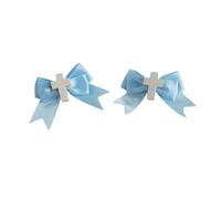 Fermaglio per capelli alla moda con croci dolci forcina per coda di cavallo supporto colorato anni 2000 clip per capelli novità per le donne