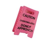 Fermaglio per capelli alla moda con design sovrastimolato di cautela sospiro creativo per feste quotidiane Comfort ed elegante Fermagli per capelli divertenti