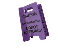 Fermaglio per capelli alla moda con design sovrastimolato di cautela sospiro creativo per feste quotidiane Comfort ed elegante Fermagli per capelli divertenti