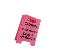 Fermaglio per capelli alla moda con design sovrastimolato di cautela sospiro creativo per feste quotidiane Comfort ed elegante Fermagli per capelli divertenti