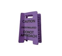 Fermaglio per capelli alla moda con design sovrastimolato di cautela sospiro creativo per feste quotidiane Comfort ed elegante Fermagli per capelli divertenti