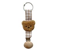 Fermaglio per capelli alla moda con disegni floreali a scacchi, colori versatili, elegante clip per cappello da indossare tutti i giorni abiti eleganti