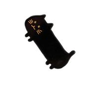 Fermaglio per capelli alla moda con gatto, pratico accessorio per capelli per diverse età, soprattutto per amanti dei gatti, in acetato e lega