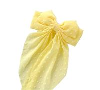 Fermaglio per capelli alla moda con grande fiocco per donne che hanno una forte clip a molla per tutti i giorni e per le feste, accessorio per capelli per ragazze di diversi colori