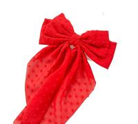 Fermaglio per capelli alla moda con grande fiocco per donne che hanno una forte clip a molla per tutti i giorni e per le feste, accessorio per capelli per ragazze di diversi colori