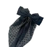 Fermaglio per capelli alla moda con grande fiocco per donne che hanno una forte clip a molla per tutti i giorni e per le feste, accessorio per capelli per ragazze di diversi colori