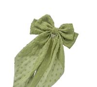 Fermaglio per capelli alla moda con grande fiocco per donne che hanno una forte clip a molla per tutti i giorni e per le feste, accessorio per capelli per ragazze di diversi colori