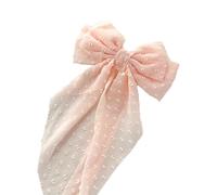 Fermaglio per capelli alla moda con grande fiocco per donne che hanno una forte clip a molla per tutti i giorni e per le feste, accessorio per capelli per ragazze di diversi colori