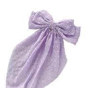 Fermaglio per capelli alla moda con grande fiocco per donne che hanno una forte clip a molla per tutti i giorni e per le feste, accessorio per capelli per ragazze di diversi colori